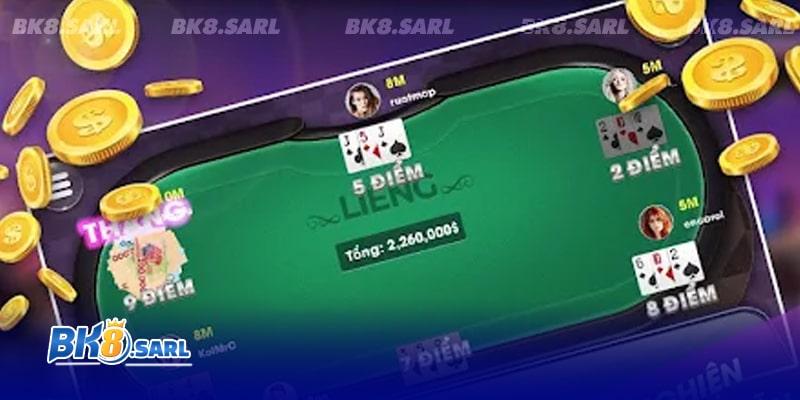 Chia sẻ cách chơi liêng tại BK8